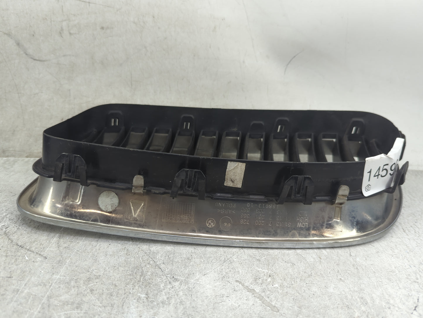 2011-2013 Bmw 528i Front Grille Bumper Not Included 1459610 - Oemusedautoparts1.com