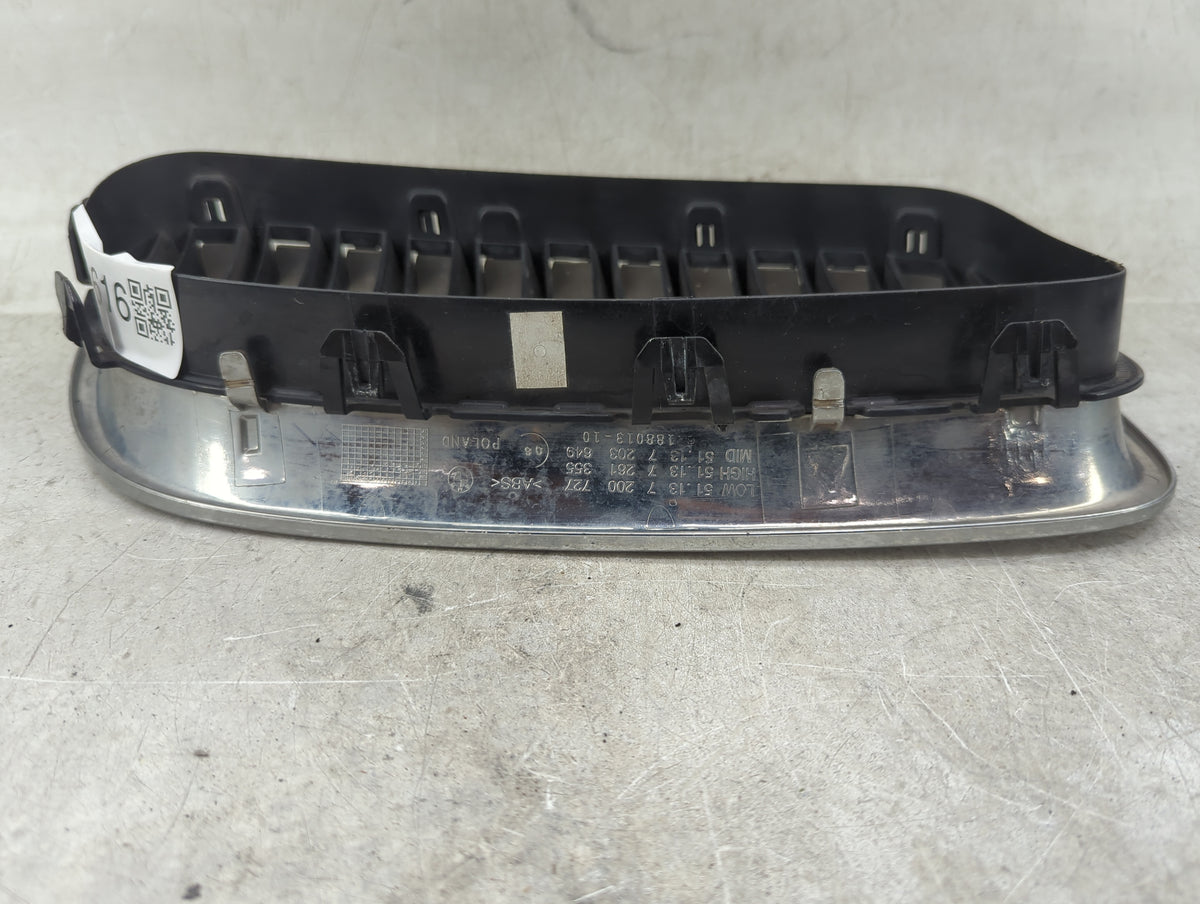 2011-2013 Bmw 528i Front Grille Bumper Not Included 1459616 - Oemusedautoparts1.com