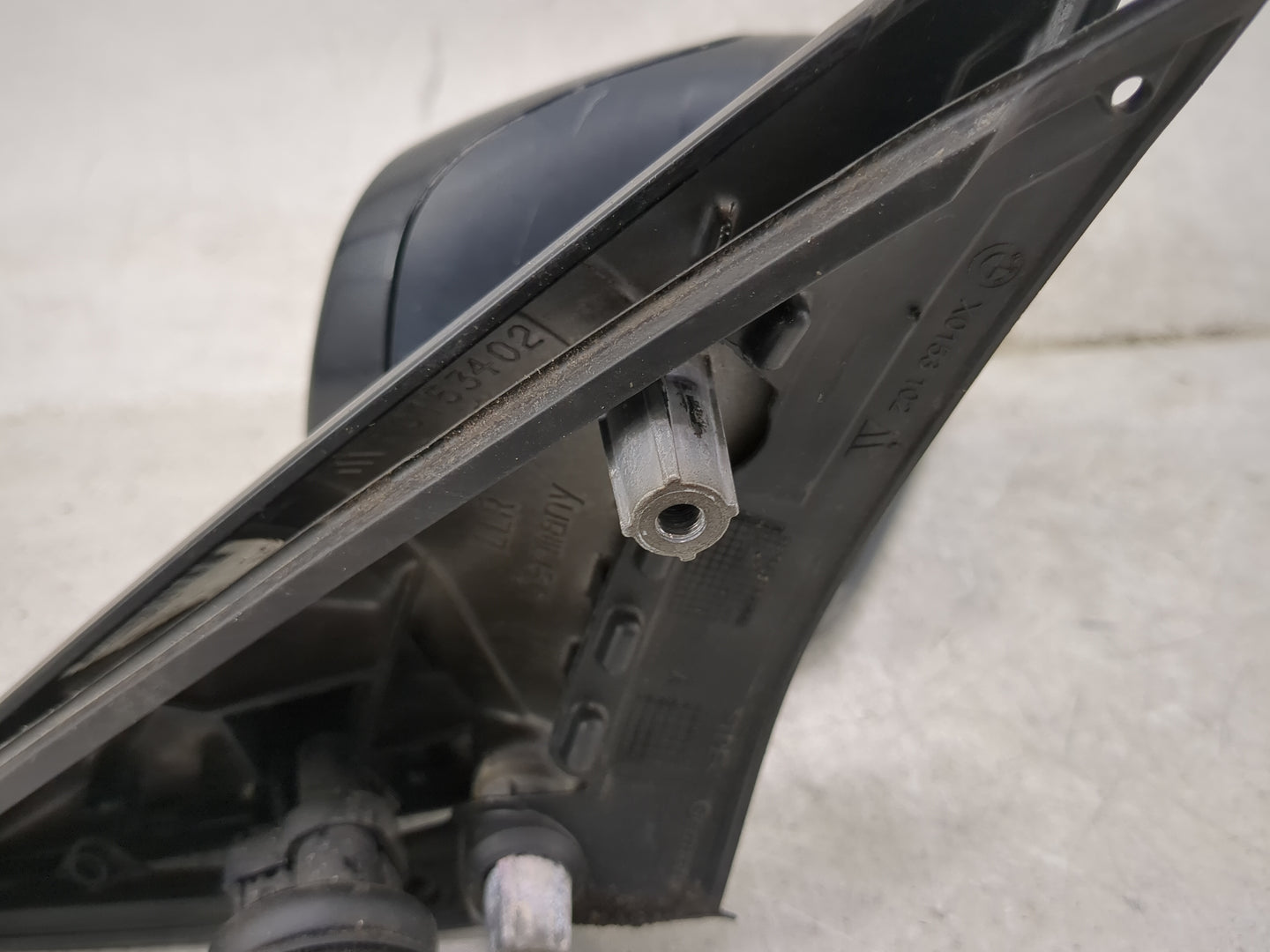 2011-2012 Bmw 528i Passenger Side View Mirror - Right Door Mirror OEM Used - Oemusedautoparts1.com