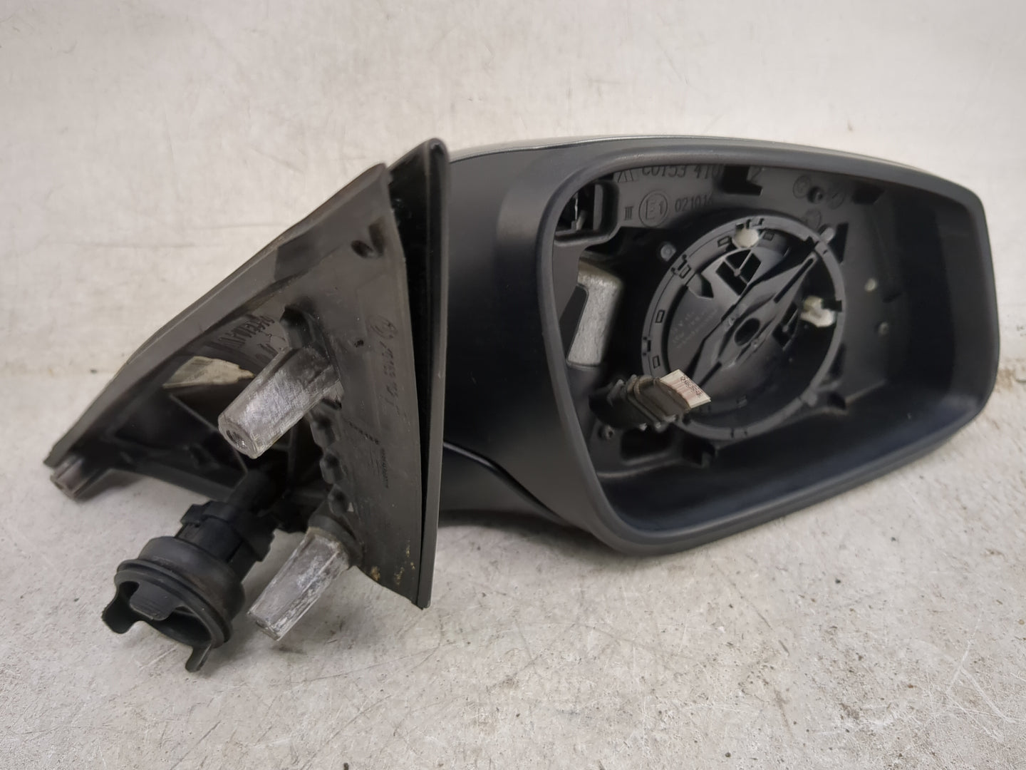 2011-2012 Bmw 528i Passenger Side View Mirror - Right Door Mirror OEM Used - Oemusedautoparts1.com