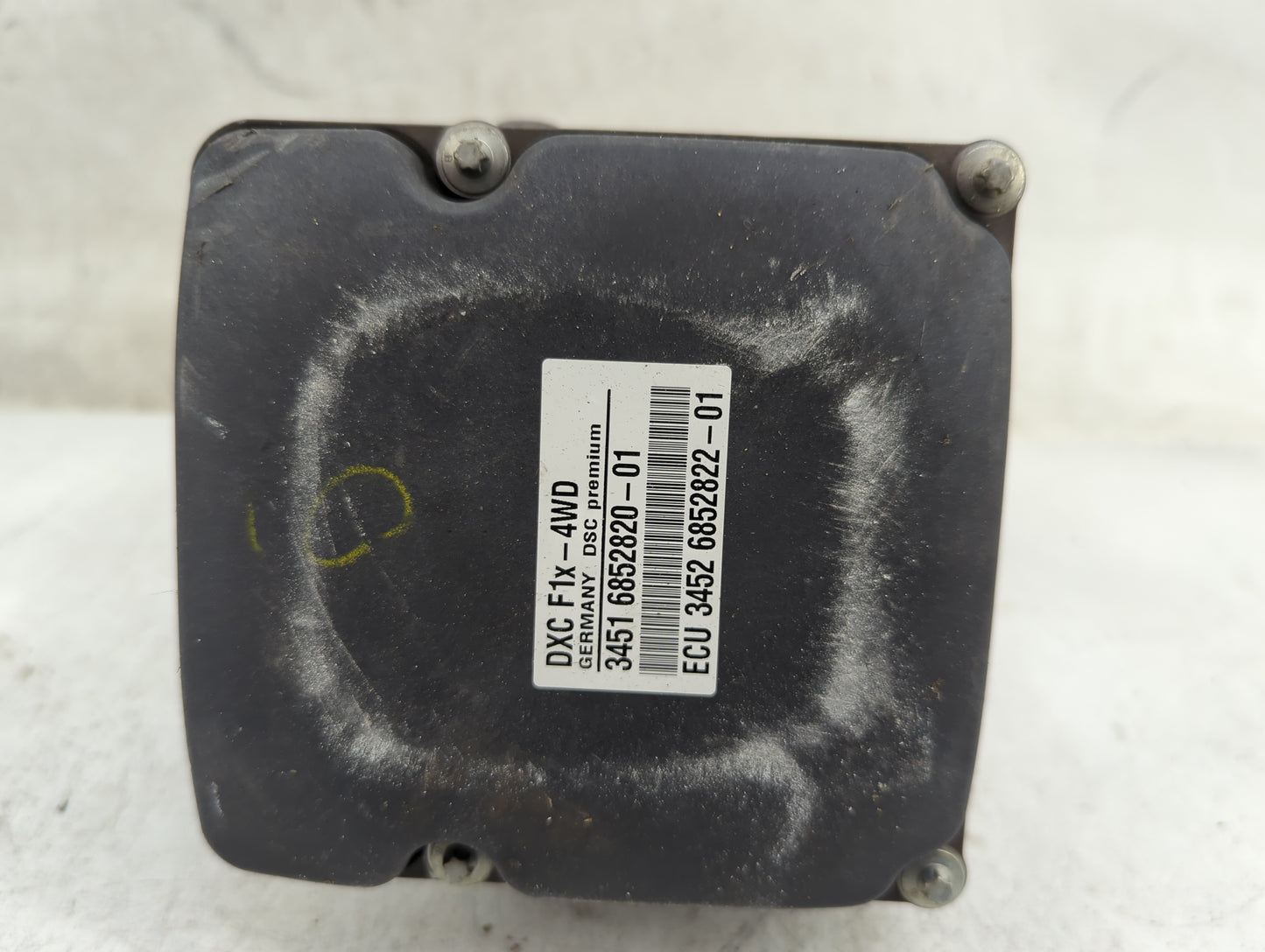 2012 Bmw 528i ABS Pump Control Module Replacement P/N:6852820-01 Fits Fits 2011 OEM Used Auto Parts - Oemusedautoparts1.com