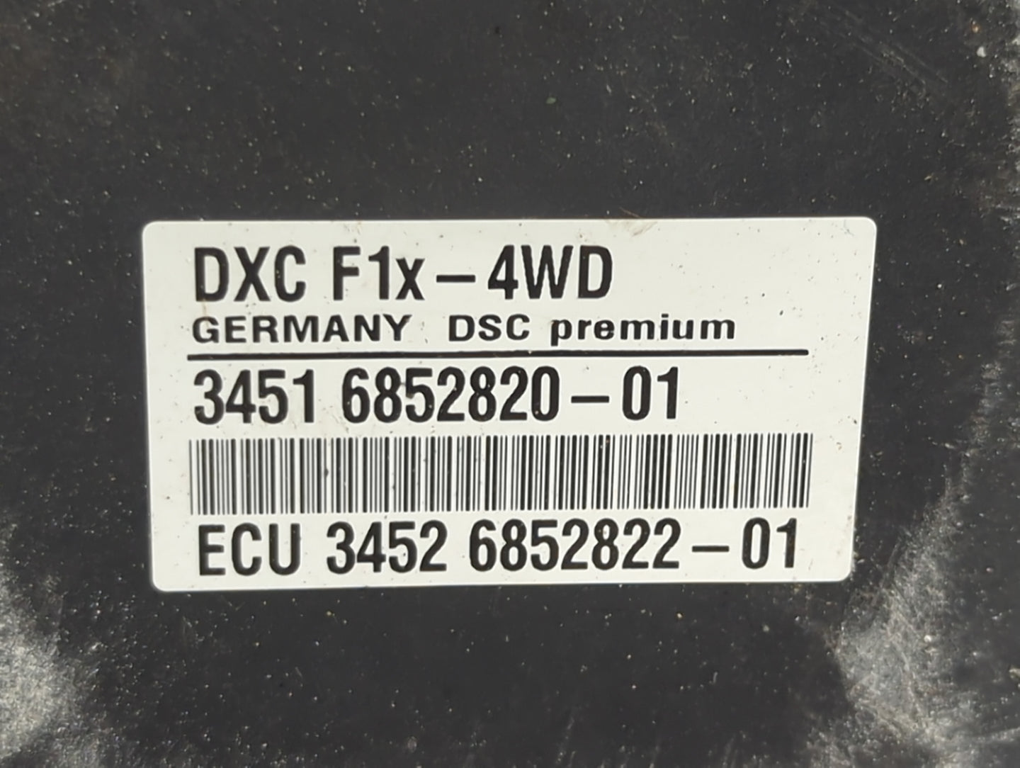 2012 Bmw 528i ABS Pump Control Module Replacement P/N:6852820-01 Fits Fits 2011 OEM Used Auto Parts - Oemusedautoparts1.com