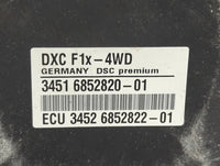 2012 Bmw 528i ABS Pump Control Module Replacement P/N:6852820-01 Fits Fits 2011 OEM Used Auto Parts - Oemusedautoparts1.com