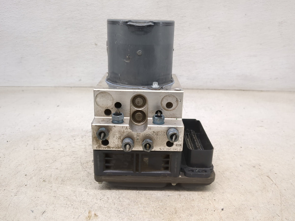 2011-2012 Bmw 528i Anti-Lock Brake ABS Pump Module Actuator OEM P/N:34516795519-01 34526795521-01, 0265250375 Fits Fits 2011
