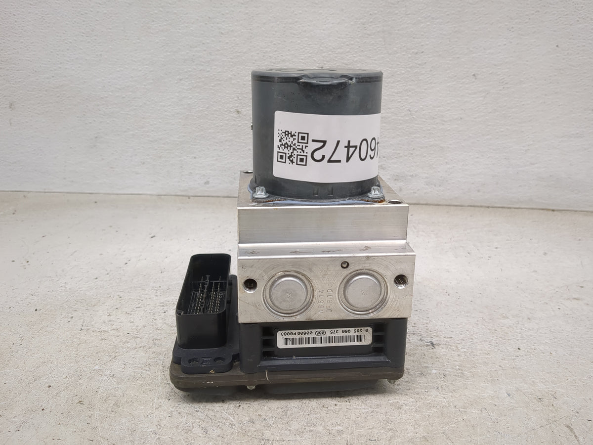 2011-2012 Bmw 528i Anti-Lock Brake ABS Pump Module Actuator OEM P/N:34516795519-01 34526795521-01, 0265250375 Fits Fits 2011
