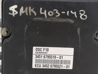 2011-2012 Bmw 528i Anti-Lock Brake ABS Pump Module Actuator OEM P/N:34516795519-01 34526795521-01, 0265250375 Fits Fits 2011