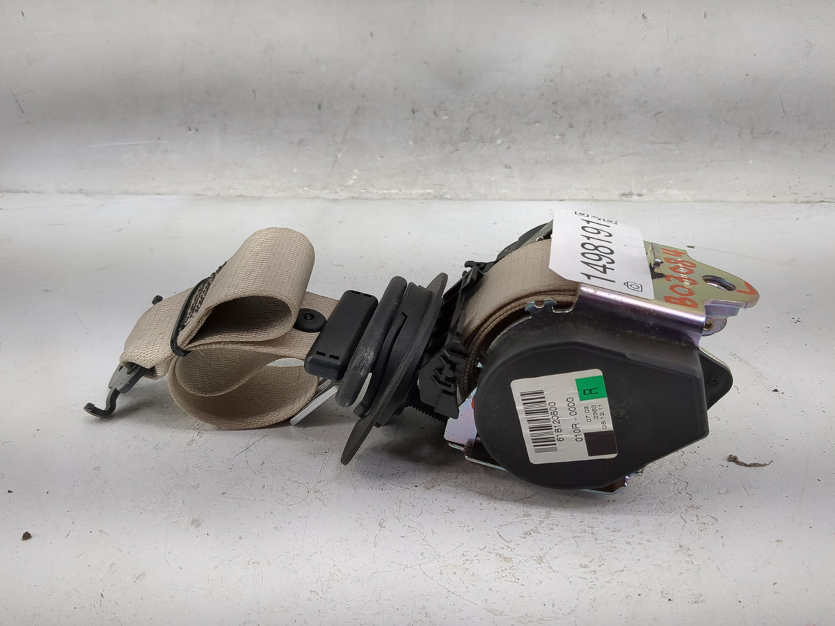 2012-2012 Bmw 528i Passenger Right Seat Belt Front Retractor Tan - Oemusedautoparts1.com