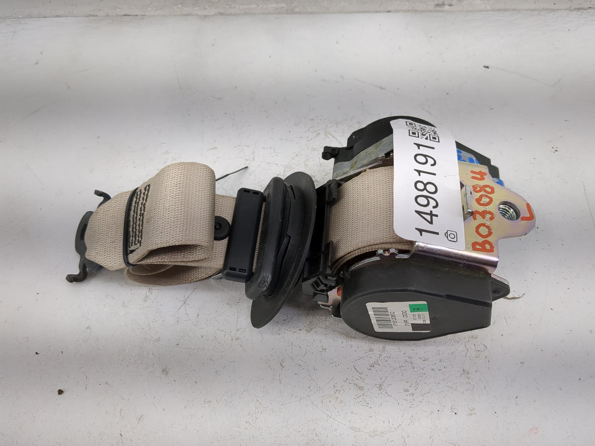 2012-2012 Bmw 528i Passenger Right Seat Belt Front Retractor Tan - Oemusedautoparts1.com