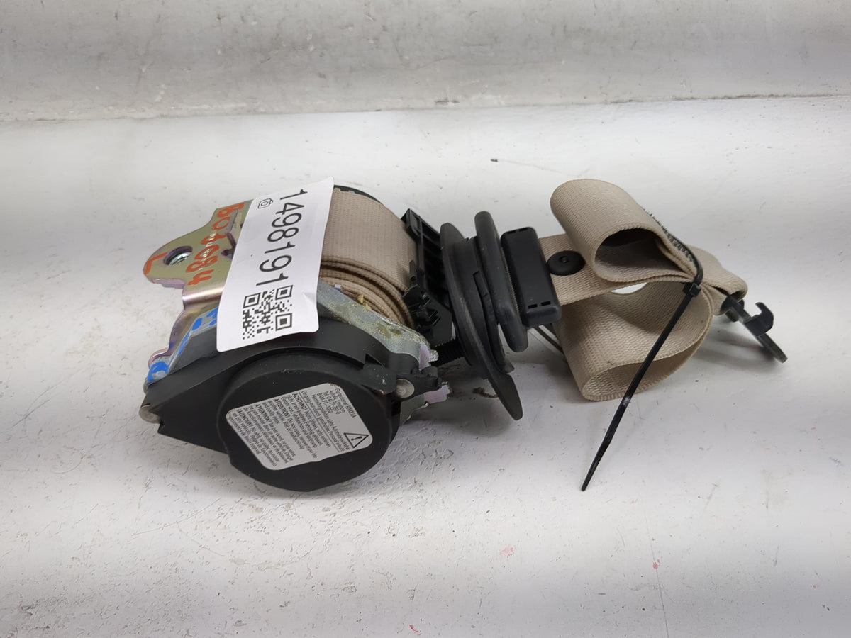 2012-2012 Bmw 528i Passenger Right Seat Belt Front Retractor Tan - Oemusedautoparts1.com