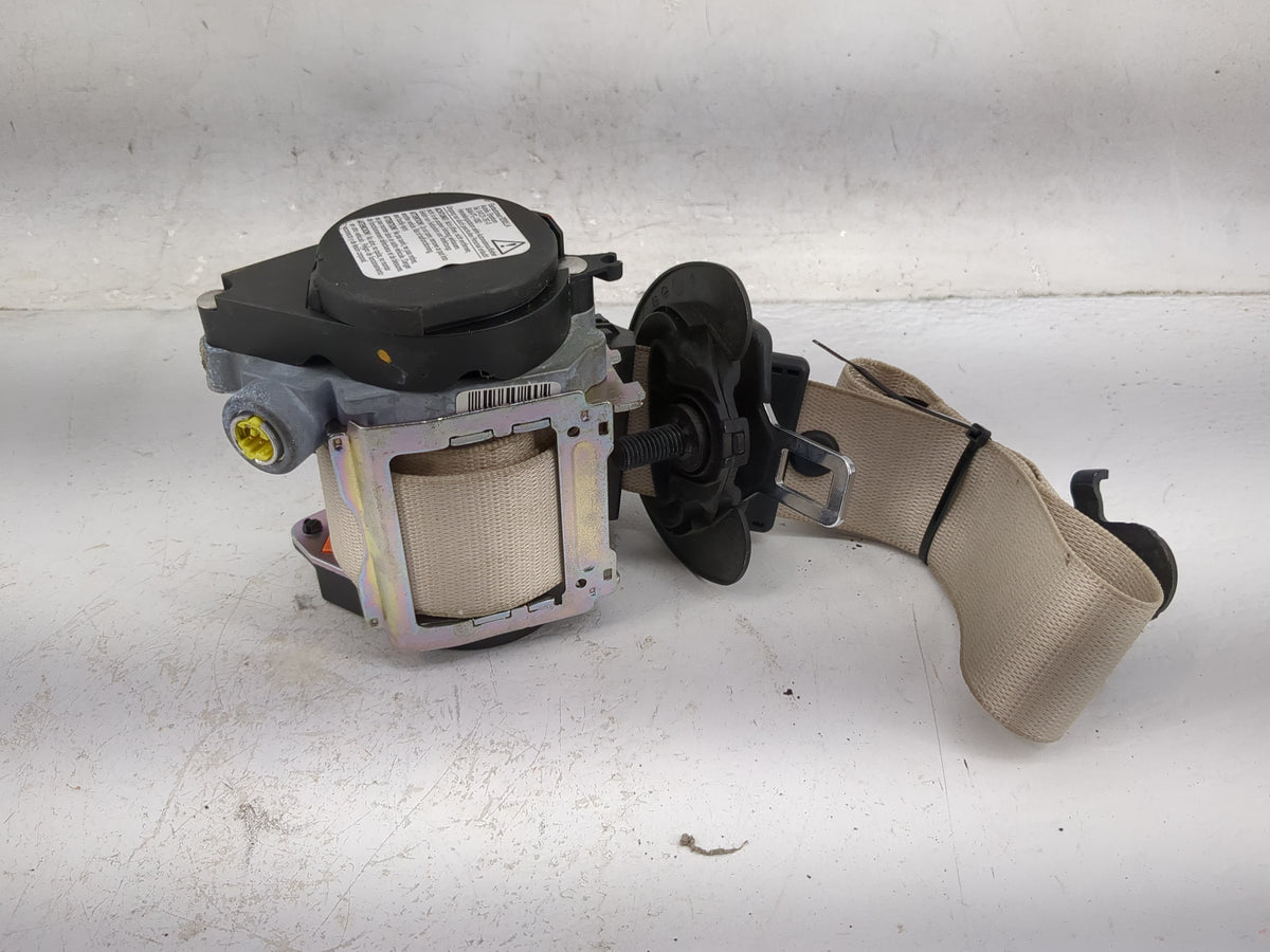 2012-2012 Bmw 528i Passenger Right Seat Belt Front Retractor Tan - Oemusedautoparts1.com