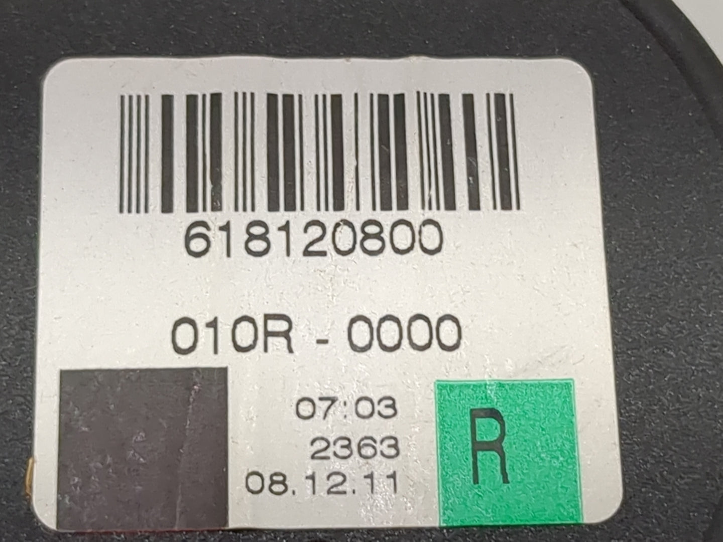 2012-2012 Bmw 528i Passenger Right Seat Belt Front Retractor Tan - Oemusedautoparts1.com