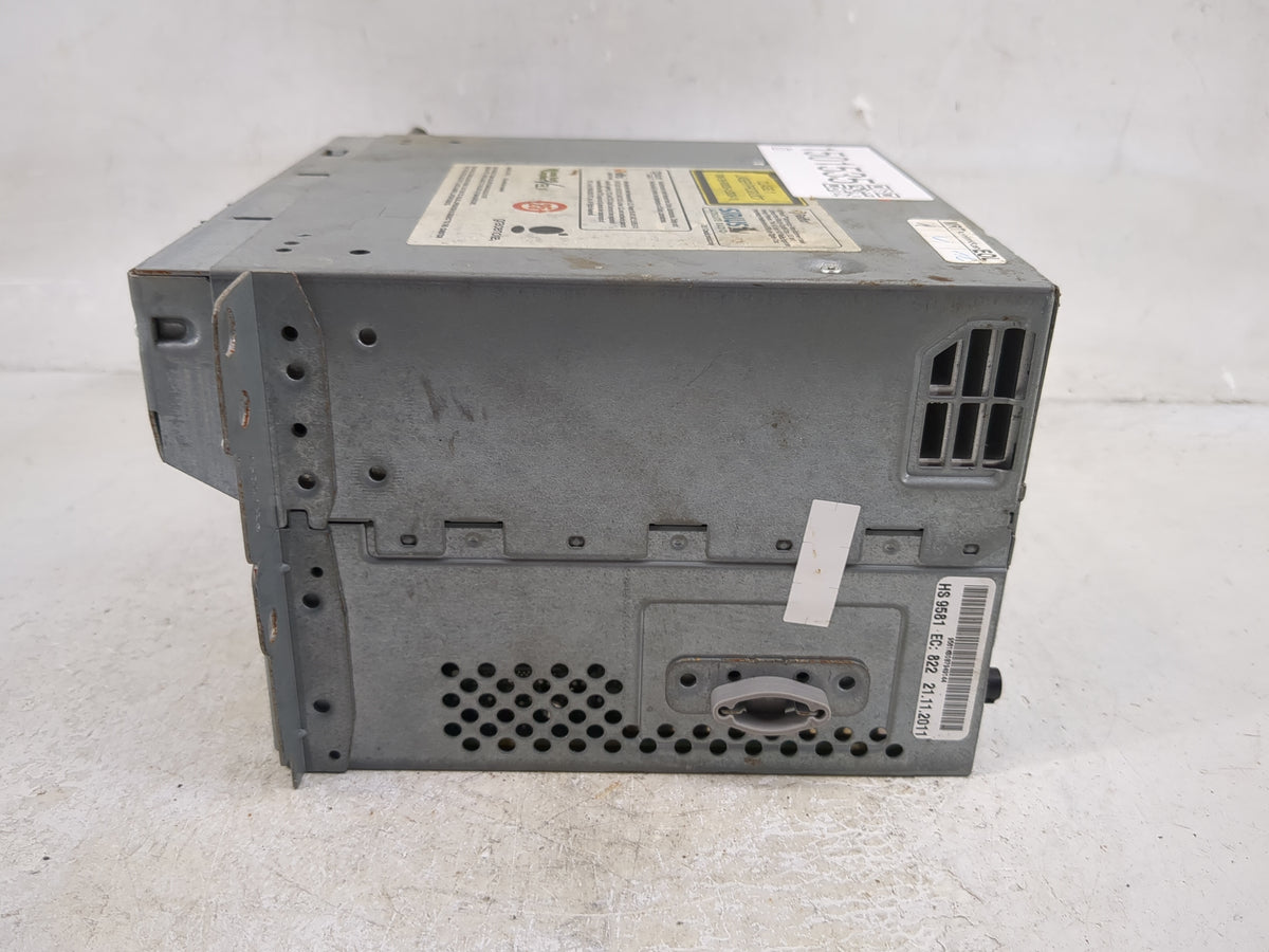 2011-2012 Bmw 528i Radio AM FM Cd Player Receiver Replacement P/N:9274571 HB9581 Fits Fits 2011 2012 OEM Used Auto Parts - O