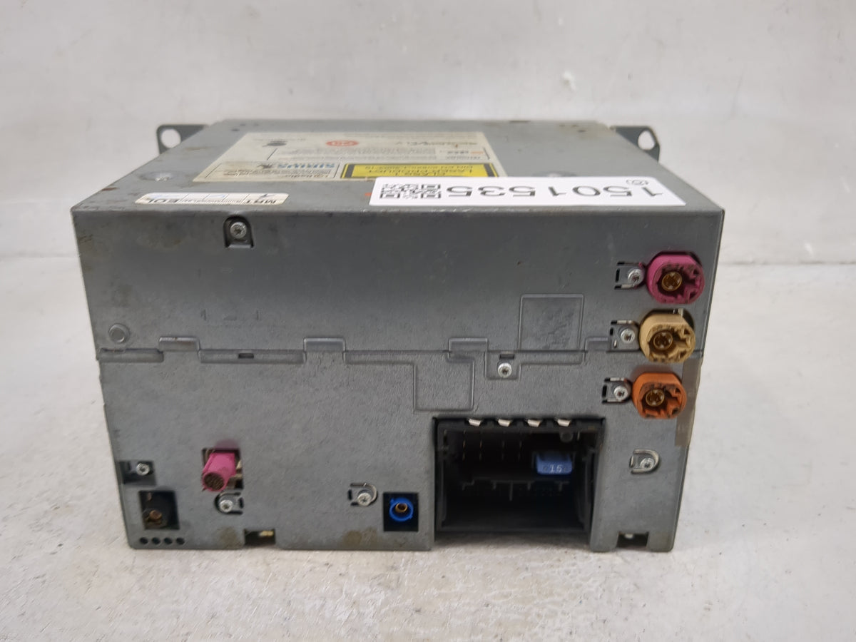 2011-2012 Bmw 528i Radio AM FM Cd Player Receiver Replacement P/N:9274571 HB9581 Fits Fits 2011 2012 OEM Used Auto Parts - O