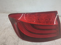 2011-2013 Bmw 528i Tail Light Assembly Driver Left OEM P/N:173462-01 Fits Fits 2011 2012 2013 OEM Used Auto Parts - Oemuseda