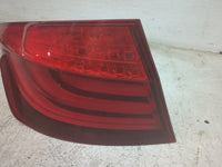 2011-2013 Bmw 528i Tail Light Assembly Driver Left OEM P/N:173462-01 Fits Fits 2011 2012 2013 OEM Used Auto Parts - Oemuseda