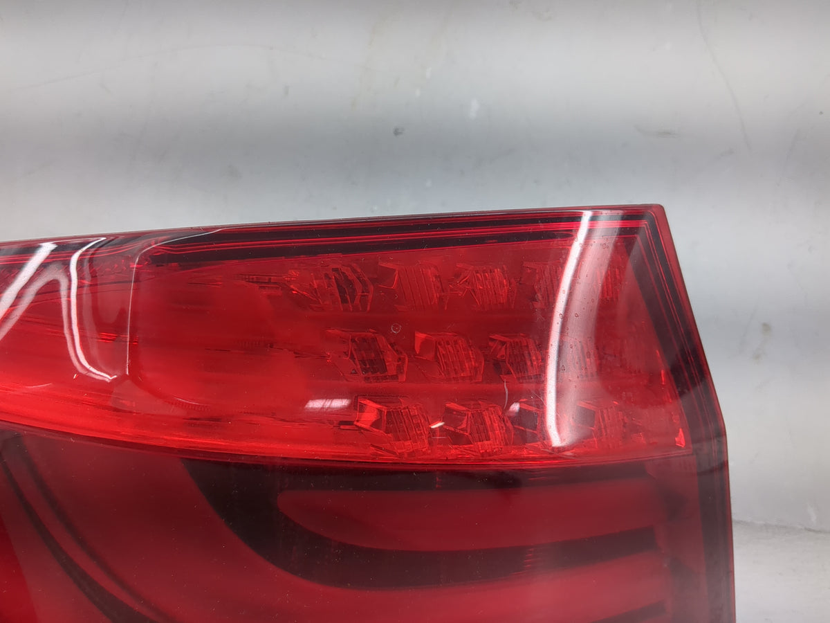 2011-2013 Bmw 528i Tail Light Assembly Driver Left OEM P/N:173462-01 Fits Fits 2011 2012 2013 OEM Used Auto Parts - Oemuseda