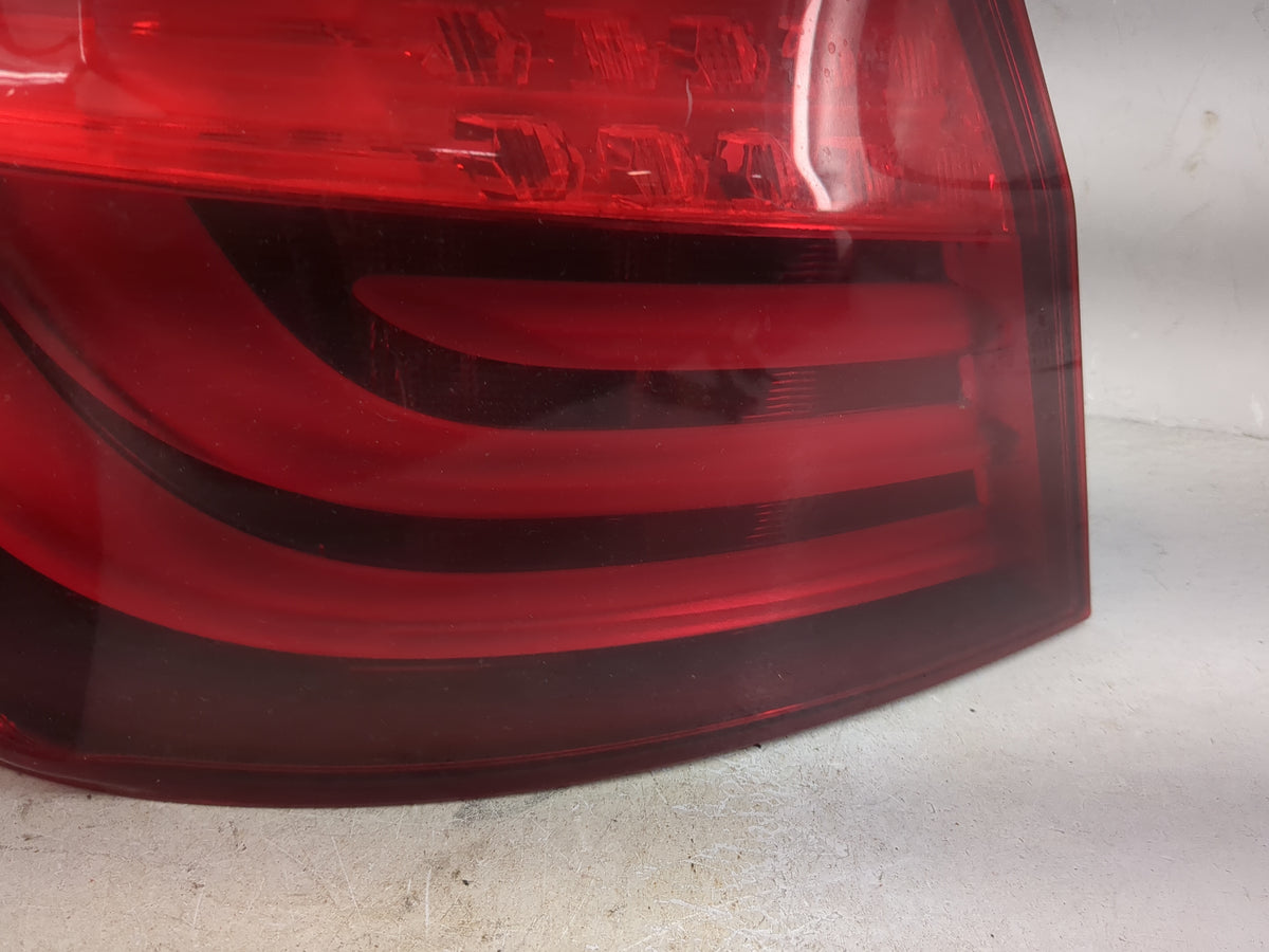 2011-2013 Bmw 528i Tail Light Assembly Driver Left OEM P/N:173462-01 Fits Fits 2011 2012 2013 OEM Used Auto Parts - Oemuseda