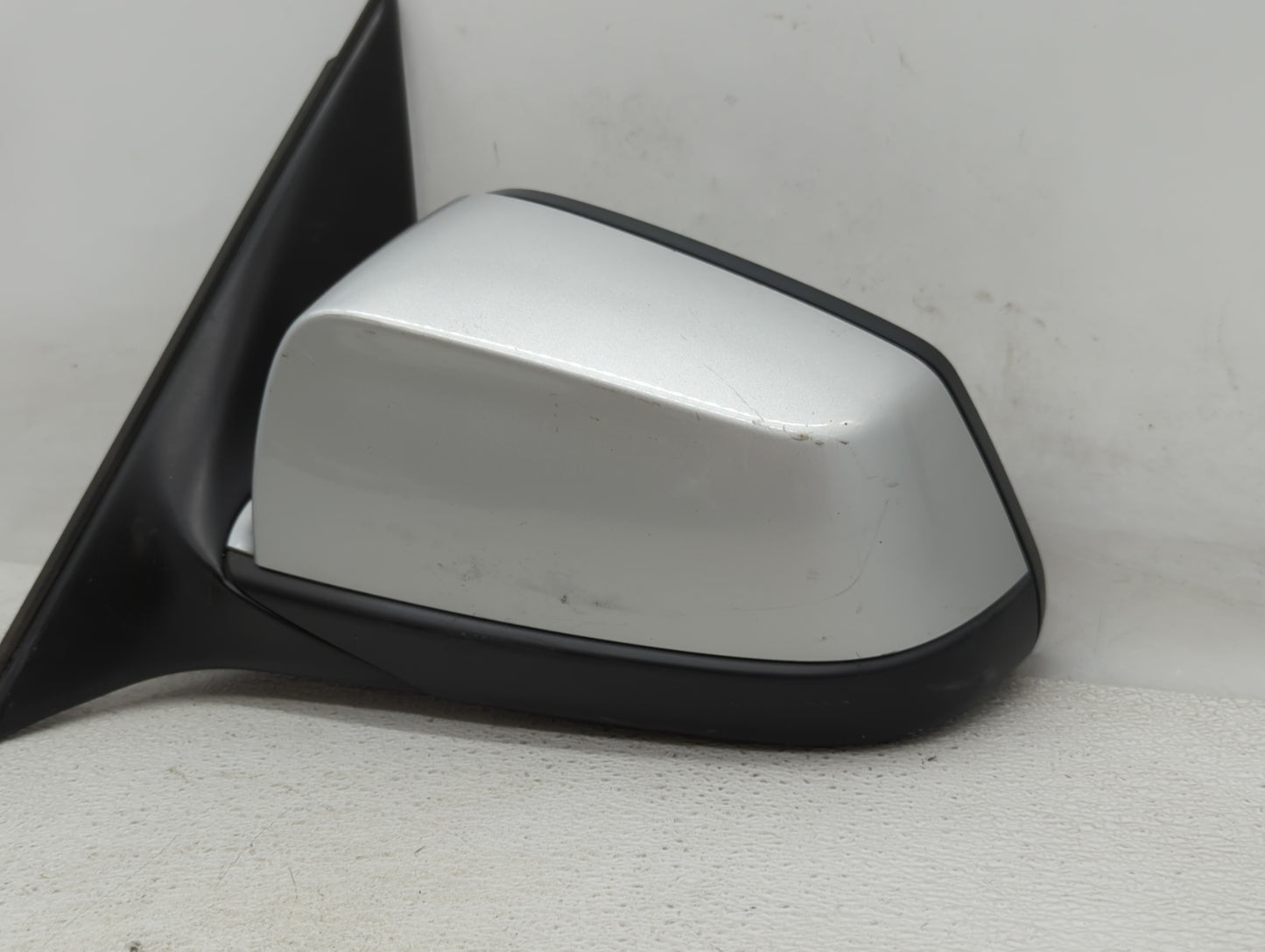 2012 Bmw 528i Driver Side View Mirror - Left Door Mirror OEM Used - Oemusedautoparts1.com