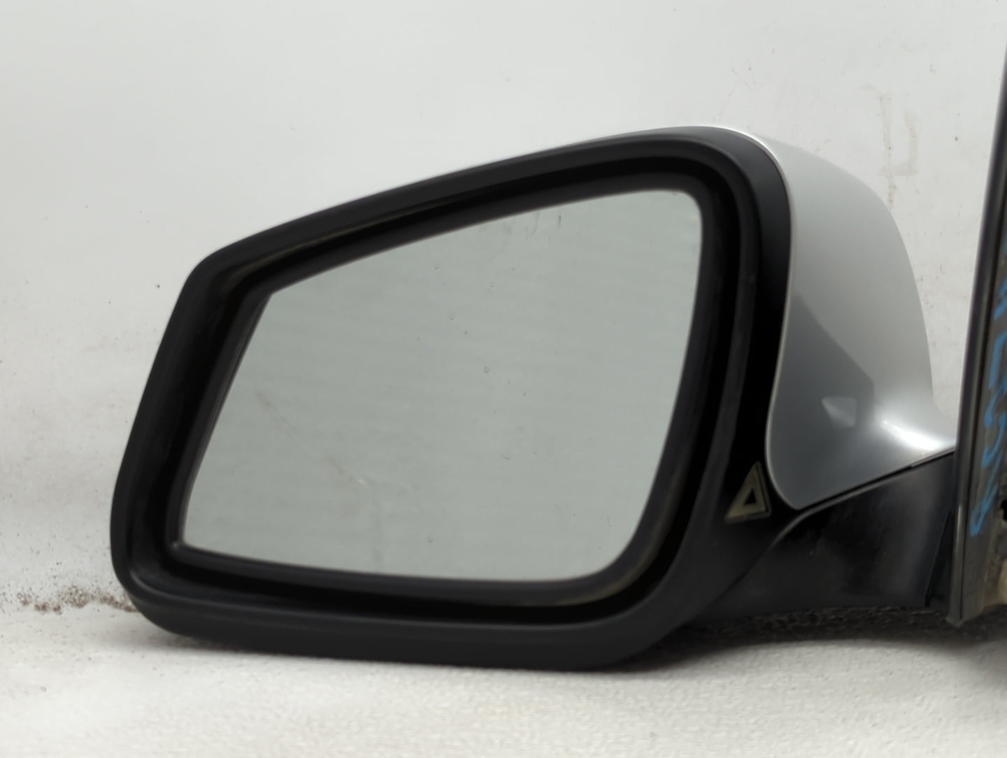 2012 Bmw 528i Driver Side View Mirror - Left Door Mirror OEM Used - Oemusedautoparts1.com