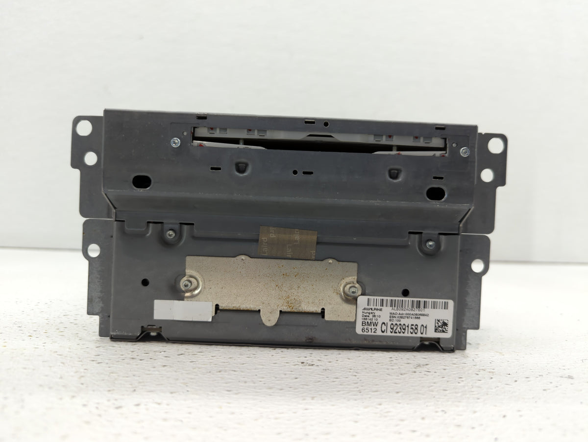 2011-2012 Bmw 528i Radio AM FM Cd Player Receiver Replacement P/N:9257010 9239157, 9237175, 9237176 Fits Fits 2010 2011 2012