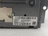 2011-2012 Bmw 528i Radio AM FM Cd Player Receiver Replacement P/N:9257010 9239157, 9237175, 9237176 Fits Fits 2010 2011 2012