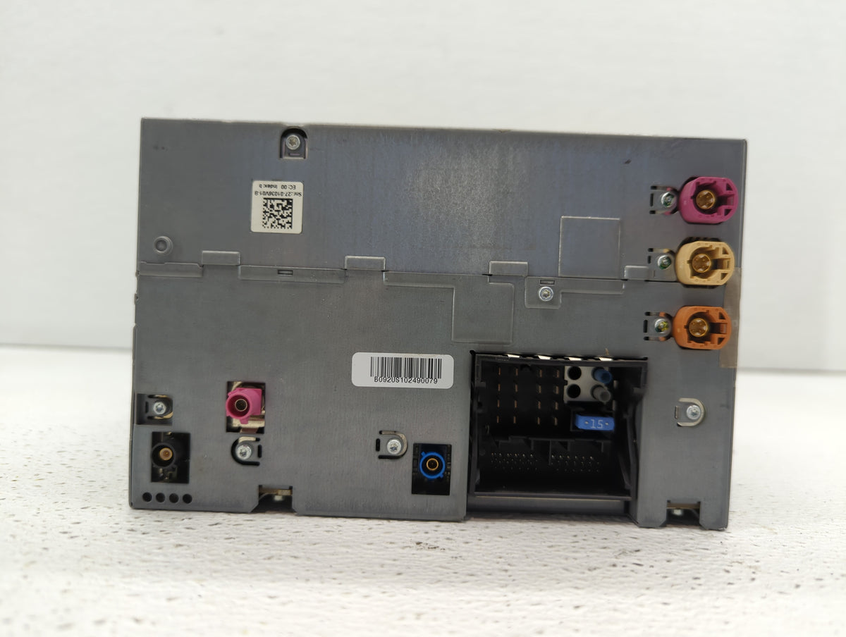 2011-2012 Bmw 528i Radio AM FM Cd Player Receiver Replacement P/N:9257010 9239157, 9237175, 9237176 Fits Fits 2010 2011 2012