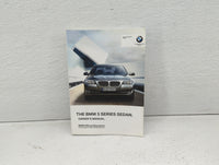 2012 Bmw 528i Owners Manual Book Guide OEM Used Auto Parts - Oemusedautoparts1.com