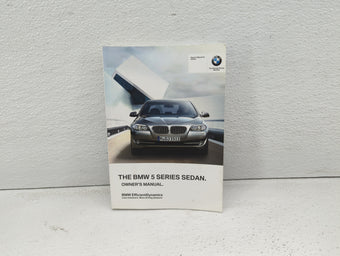 compare product 2012 Bmw 528i Owners Manual Book Guide OEM Used Auto Parts