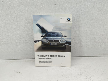 2012 Bmw 528i Owners Manual Book Guide OEM Used Auto Parts - Oemusedautoparts1.com