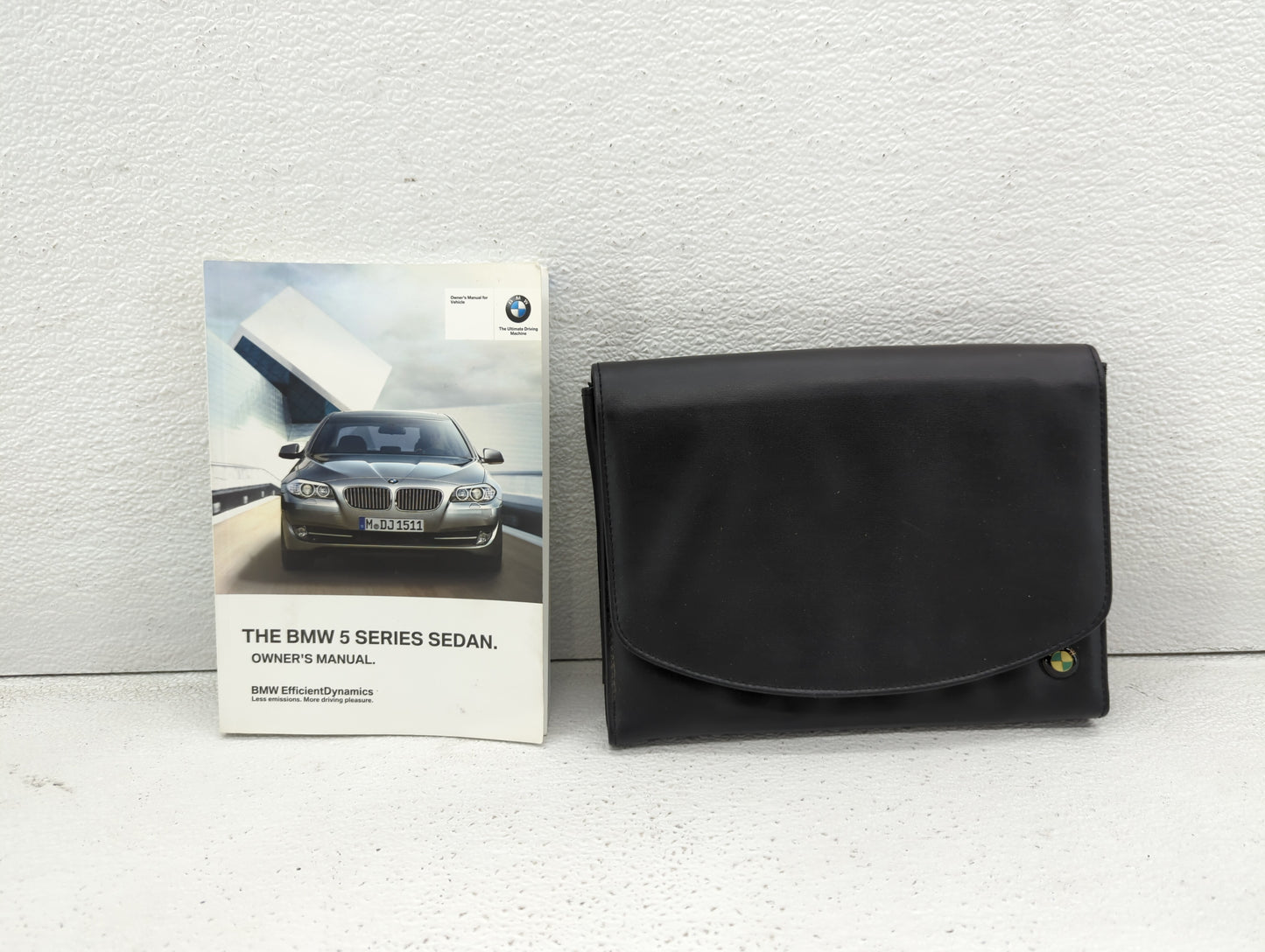 2012 Bmw 528i Owners Manual Book Guide OEM Used Auto Parts - Oemusedautoparts1.com