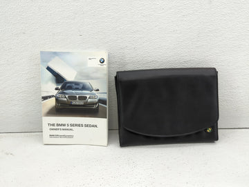 2012 Bmw 528i Owners Manual Book Guide OEM Used Auto Parts