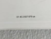 2012 Bmw 528i Owners Manual Book Guide OEM Used Auto Parts - Oemusedautoparts1.com