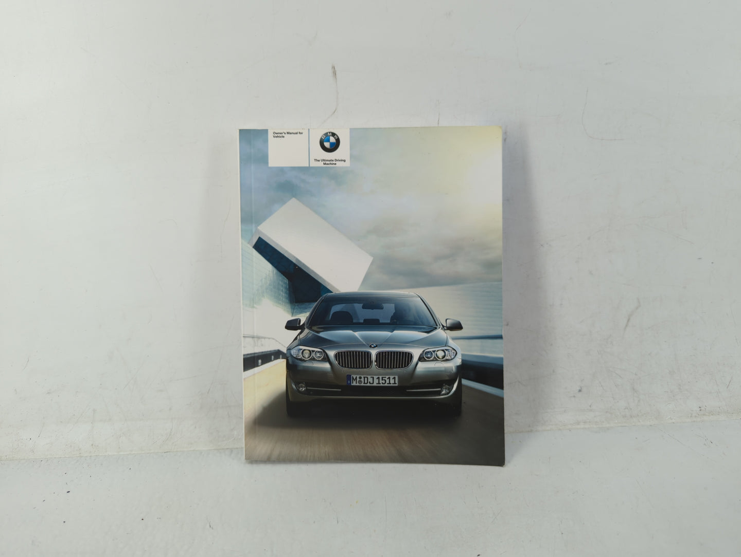 2012 Bmw 528i Owners Manual Book Guide OEM Used Auto Parts - Oemusedautoparts1.com