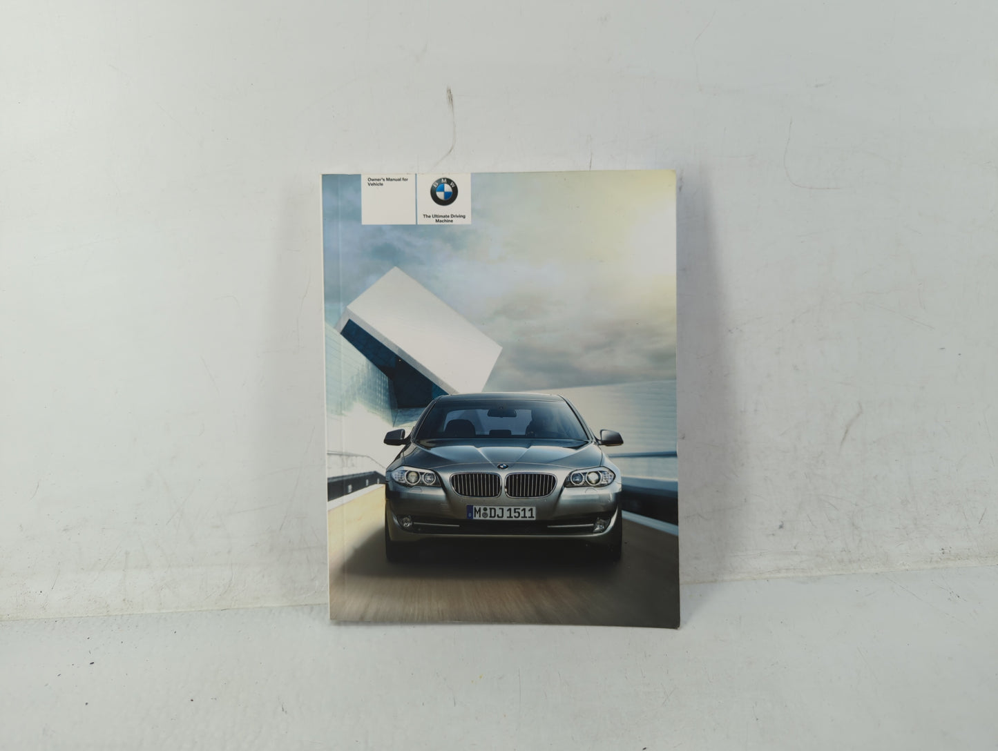 2012 Bmw 528i Owners Manual Book Guide OEM Used Auto Parts - Oemusedautoparts1.com