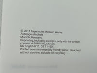 2012 Bmw 528i Owners Manual Book Guide OEM Used Auto Parts - Oemusedautoparts1.com