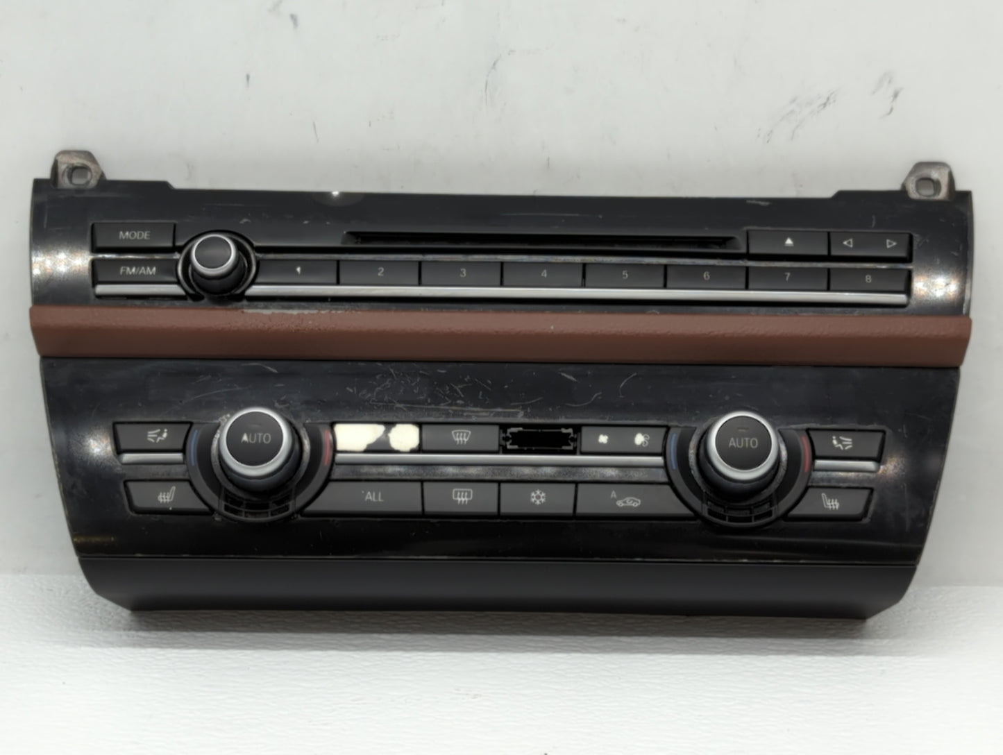 2011-2012 Bmw 528i Radio Control Panel - Oemusedautoparts1.com