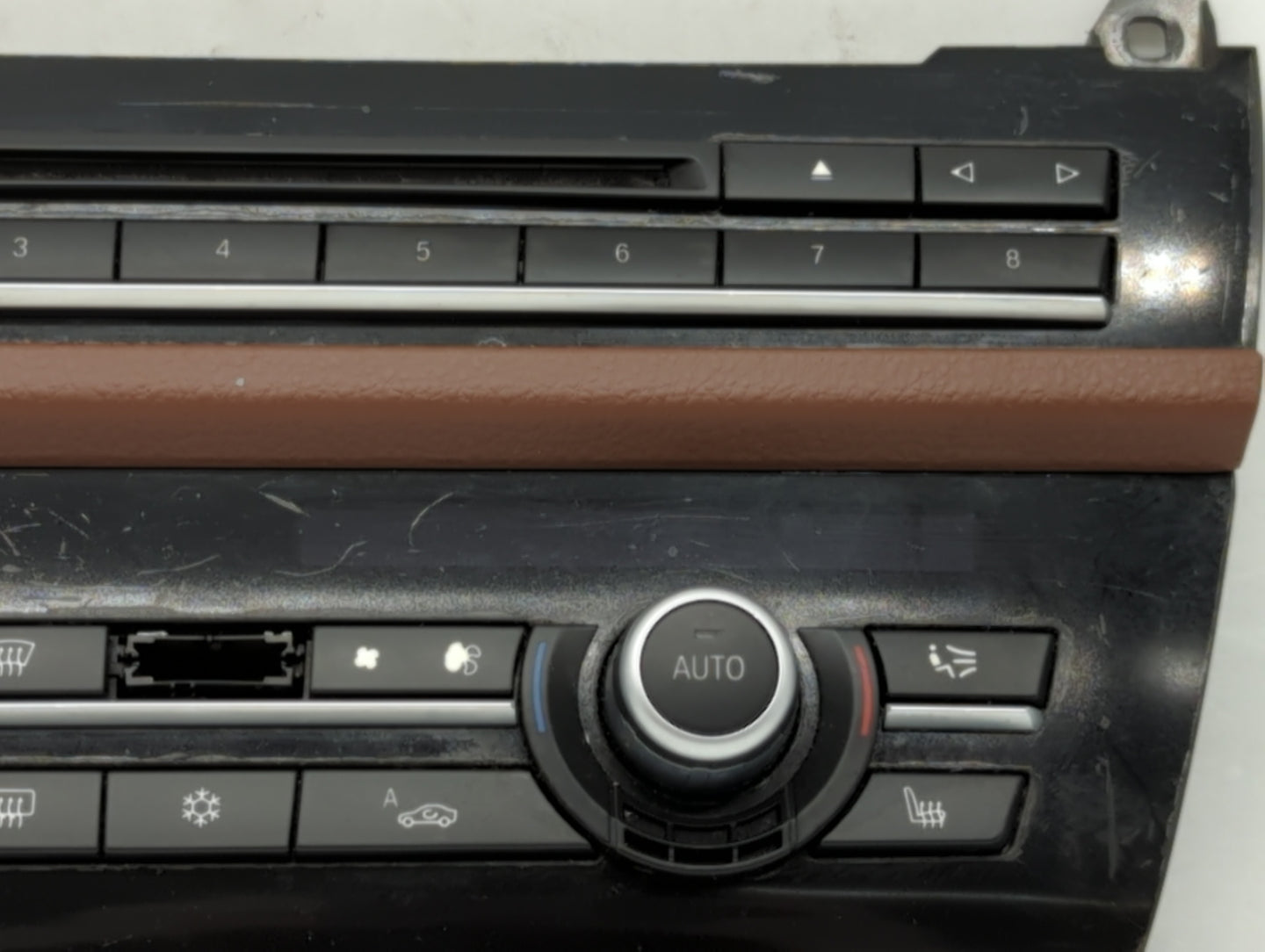 2011-2012 Bmw 528i Radio Control Panel - Oemusedautoparts1.com