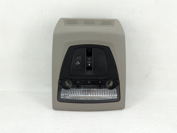 2012 Bmw 528i Overhead Roof Console Grey - Oemusedautoparts1.com