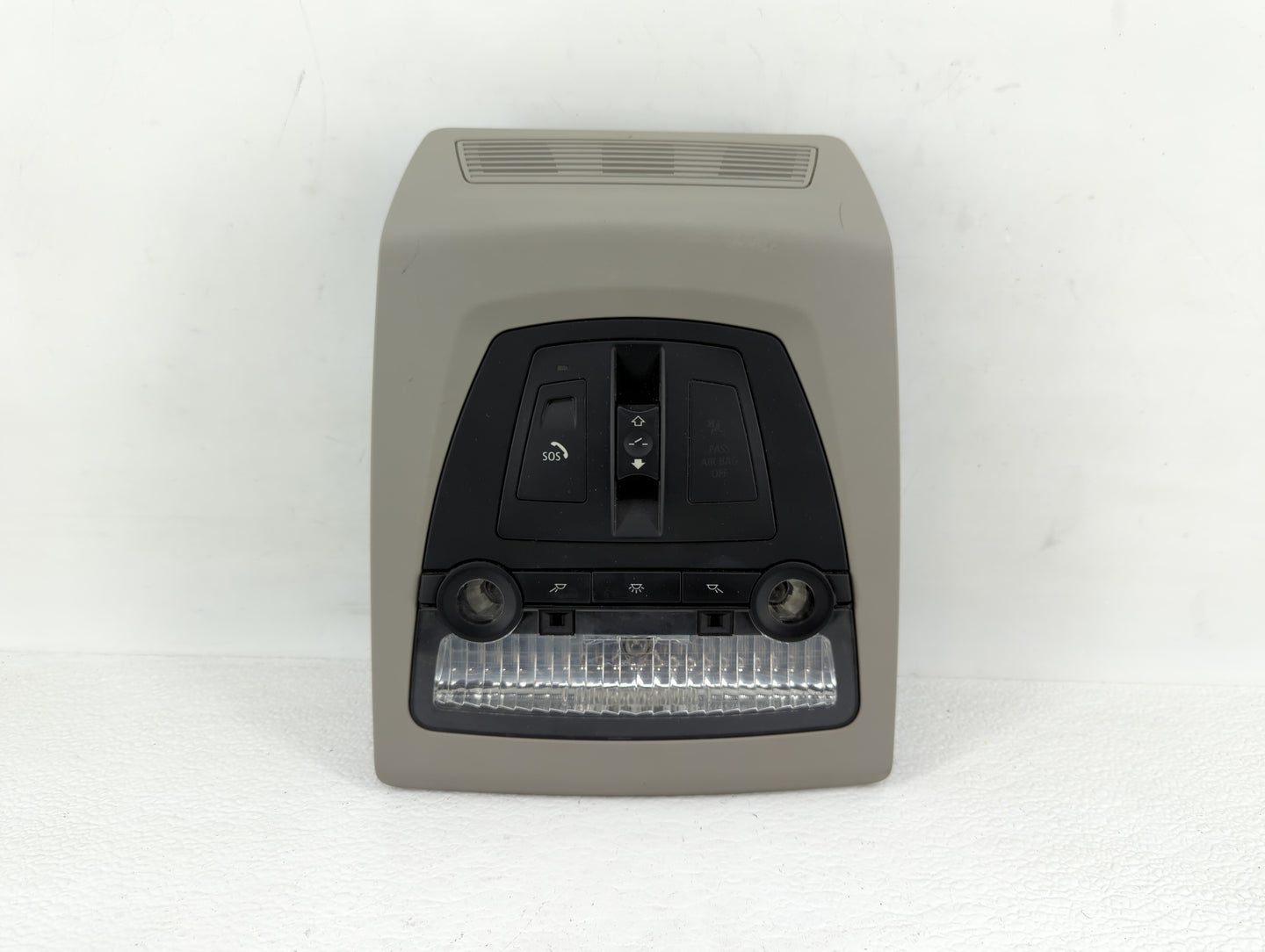 2012 Bmw 528i Overhead Roof Console Grey - Oemusedautoparts1.com