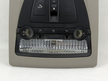 2012 Bmw 528i Overhead Roof Console Grey