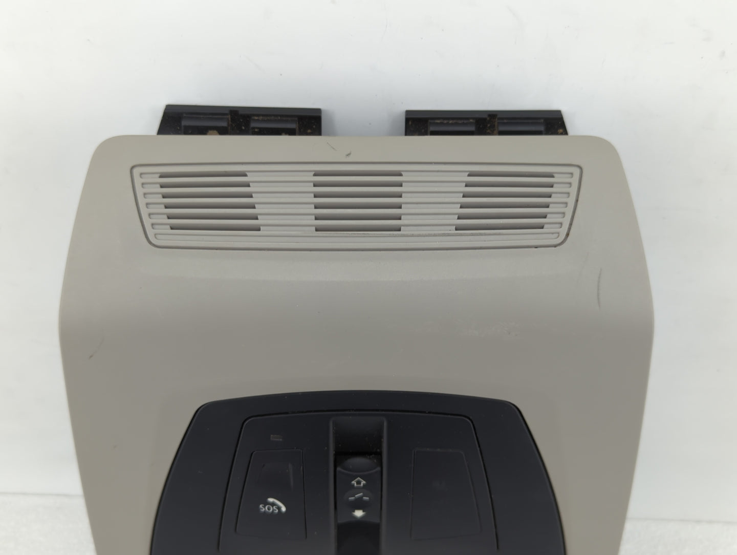 2012 Bmw 528i Overhead Roof Console Grey - Oemusedautoparts1.com