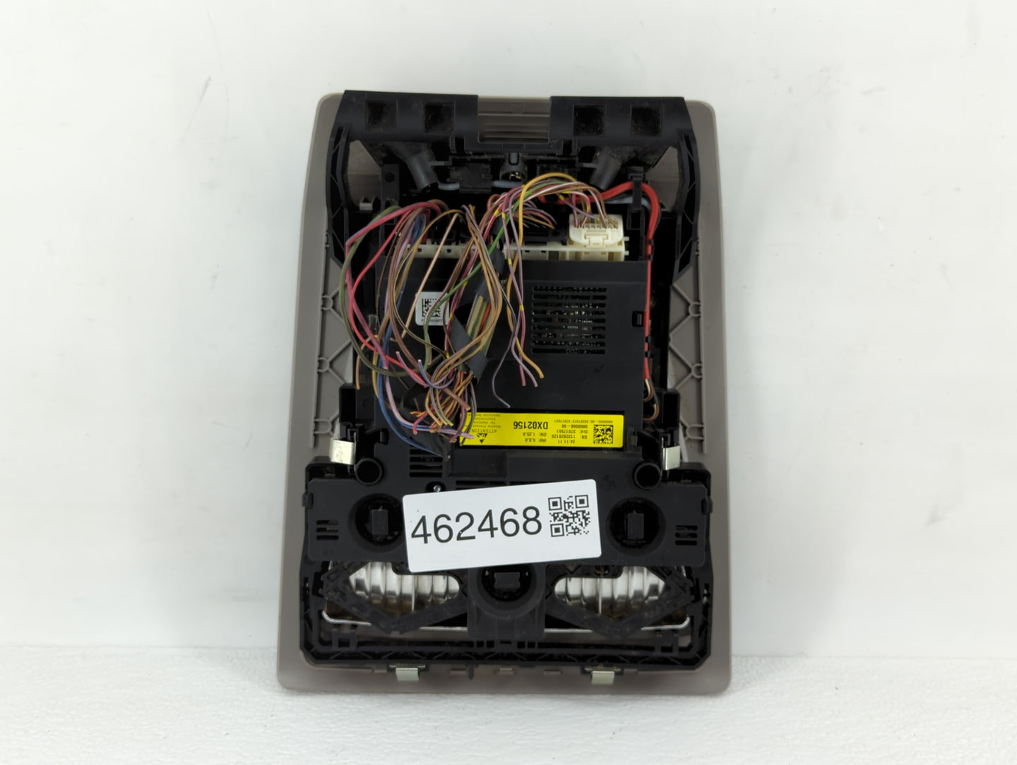 2012 Bmw 528i Overhead Roof Console Grey - Oemusedautoparts1.com