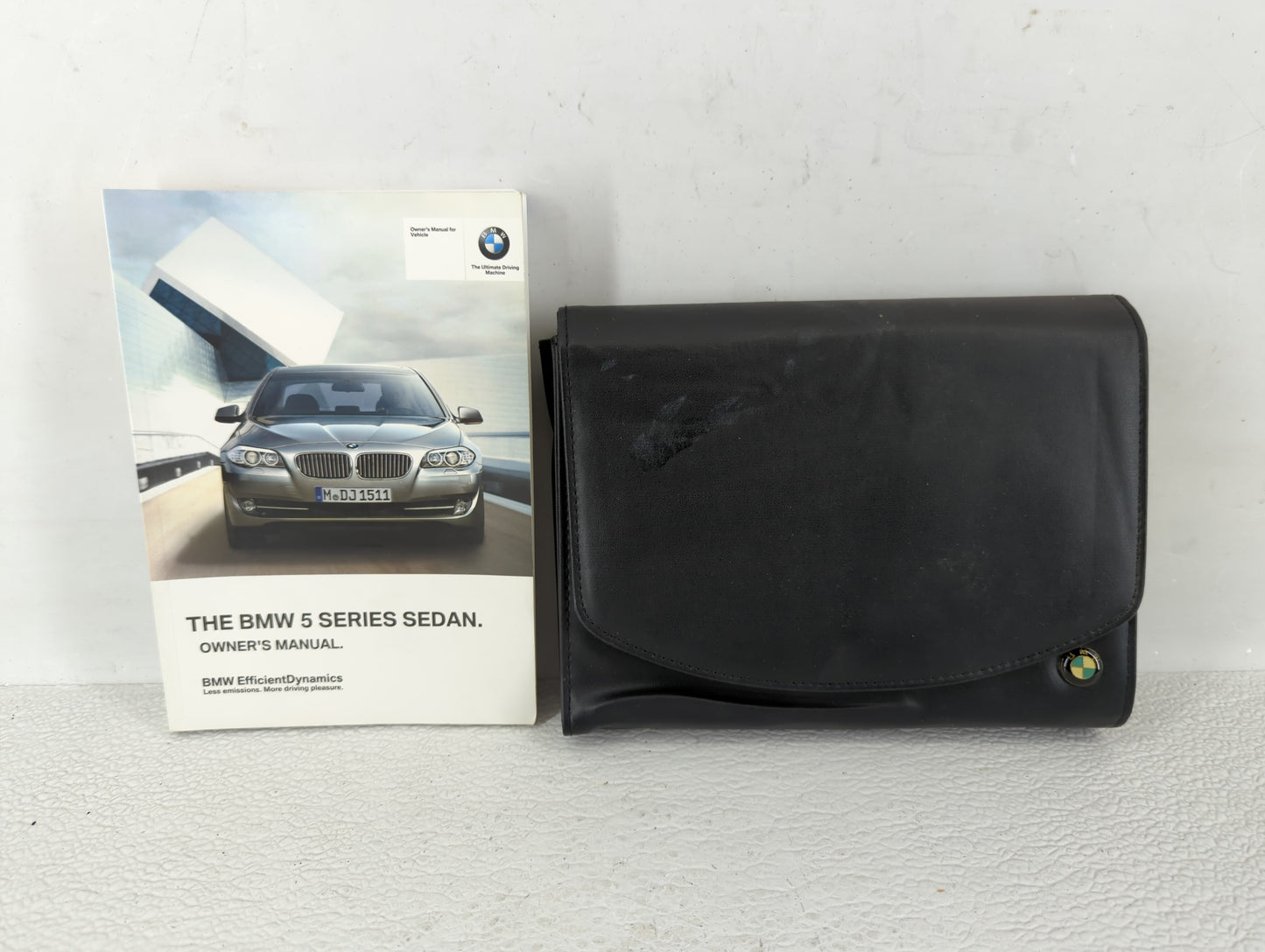2012 Bmw 528i Owners Manual Book Guide OEM Used Auto Parts - Oemusedautoparts1.com