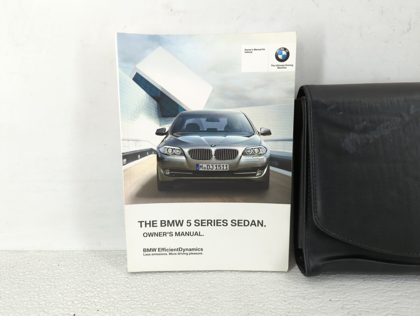 2012 Bmw 528i Owners Manual Book Guide OEM Used Auto Parts - Oemusedautoparts1.com