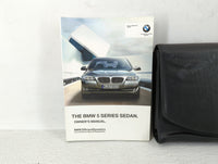 2012 Bmw 528i Owners Manual Book Guide OEM Used Auto Parts - Oemusedautoparts1.com