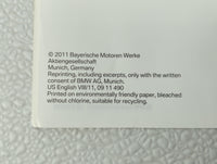 2012 Bmw 528i Owners Manual Book Guide OEM Used Auto Parts - Oemusedautoparts1.com