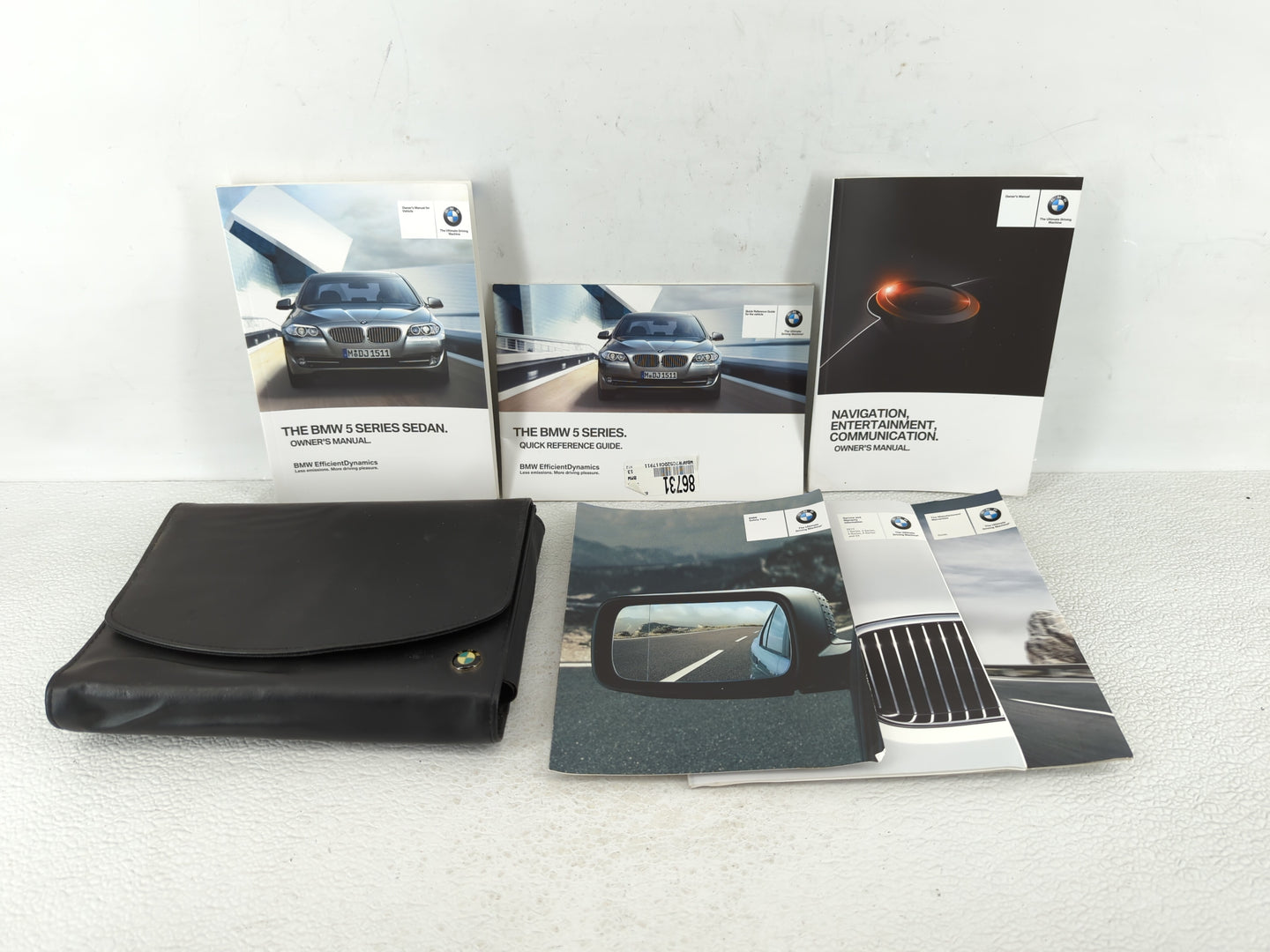 2012 Bmw 528i Owners Manual Book Guide OEM Used Auto Parts - Oemusedautoparts1.com