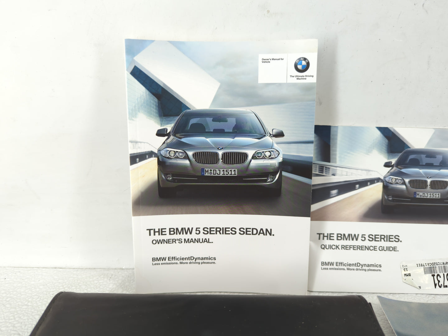 2012 Bmw 528i Owners Manual Book Guide OEM Used Auto Parts - Oemusedautoparts1.com