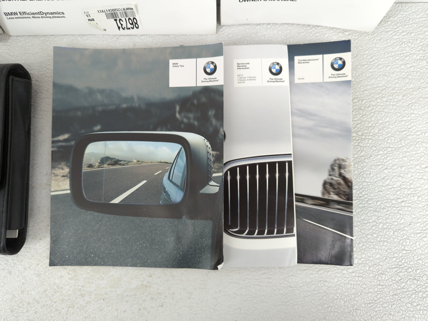2012 Bmw 528i Owners Manual Book Guide OEM Used Auto Parts - Oemusedautoparts1.com