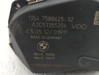2012-2016 Bmw 528i Throttle Body P/N:1354 7588625-02 1354 7588625-04, 1354 7588625-03 Fits Fits 2012 2013 2014 2015 2016 201